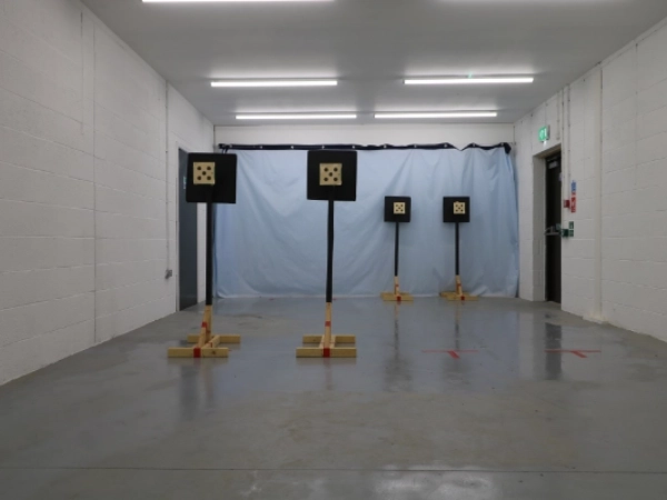 10. Airgun targets ready