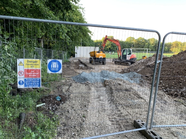 1. Digging foundations 